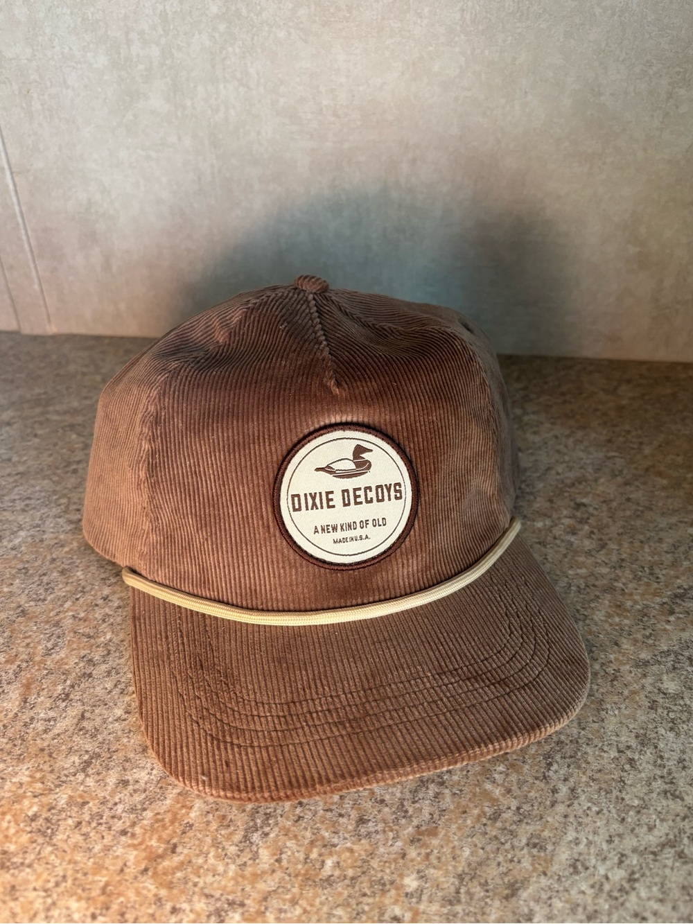 Dixie Decoys Corduroy Rope  Hat